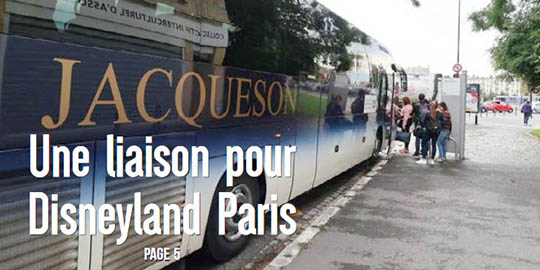 Union Reims 03/09/2017 Une liaison pour Disneyland Paris