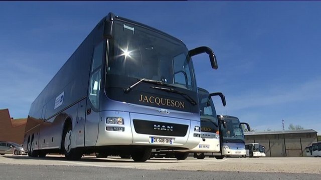 © A. Dumoulin - France 3 Champagne-Ardenne Autocars Jacqueson à Rethel